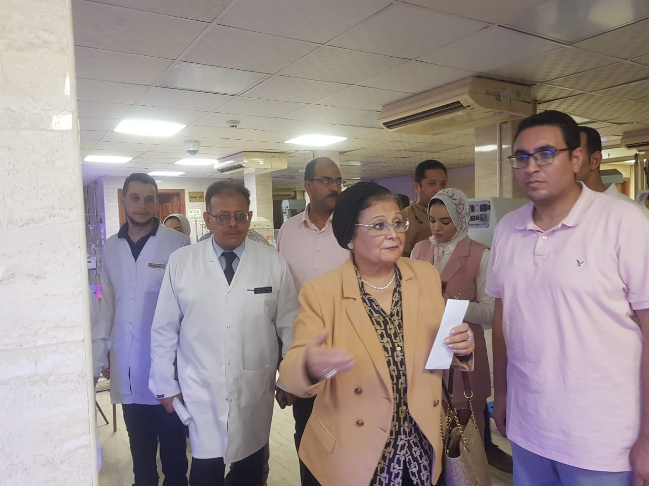 دكتورة عبلة الألفي نائب وزير الصحة