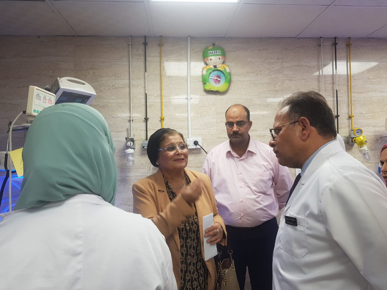 دكتورة عبلة الألفي نائب وزير الصحة