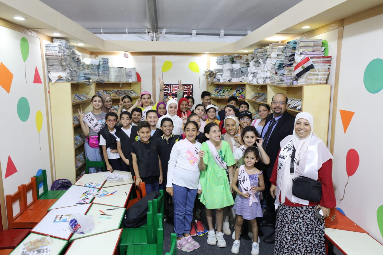 أنشطة جناح الأزهر بمعرض كتاب الإسكندرية