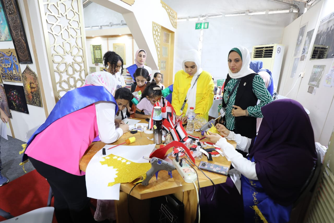 أنشطة جناح الأزهر بمعرض كتاب الإسكندرية