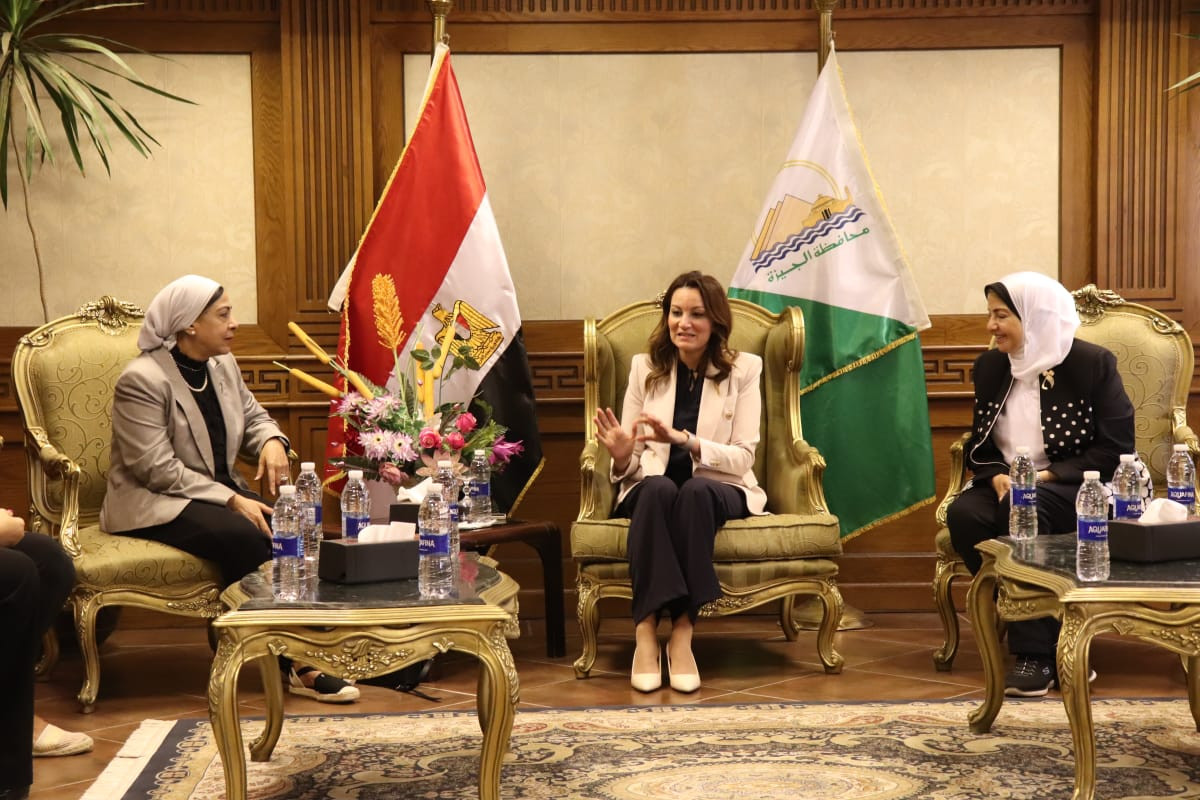 نائب محافظ الجيزة