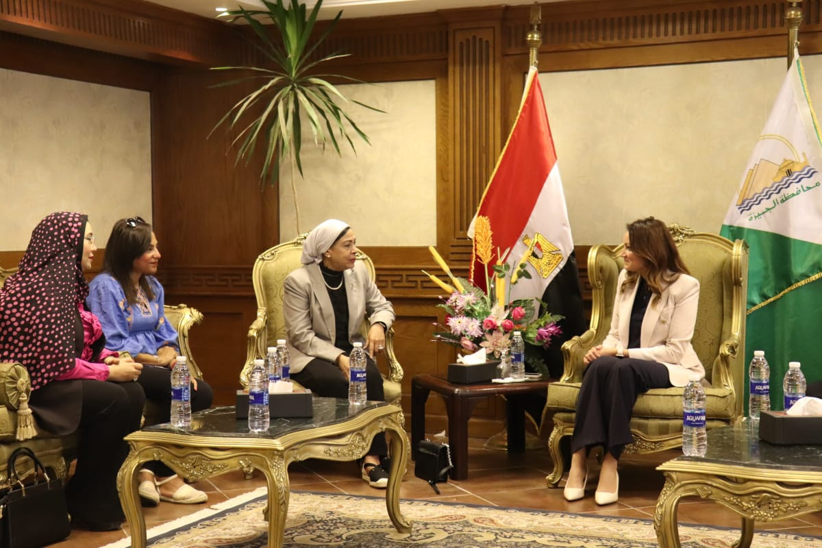 نائب محافظ الجيزة