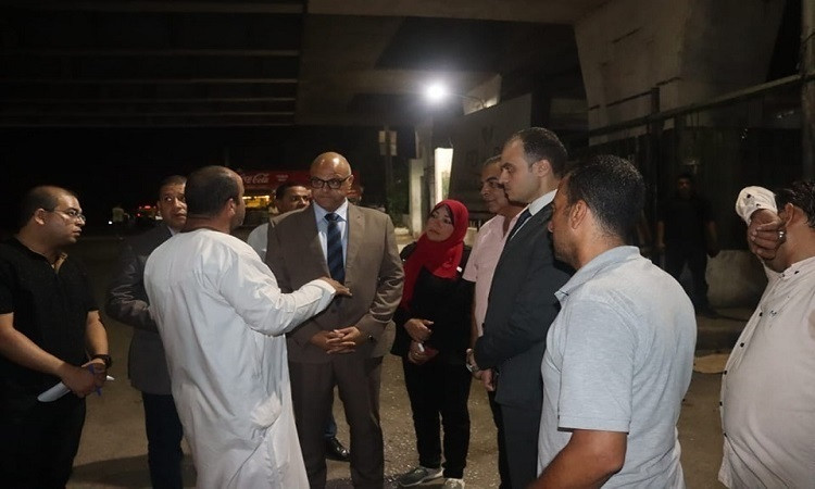 محافظ القليوبية يتفقد عددًا من المشروعات بمدينتي قليوب وقها