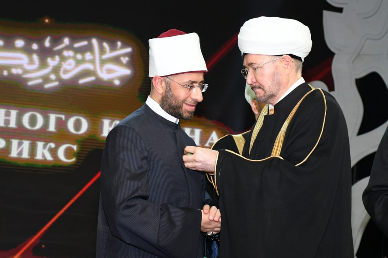 وزير الأوقاف