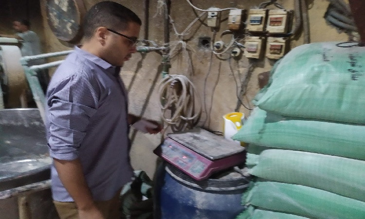 تحرير41محضرًا خلال حملات تفتيشية على المخابزالبلدية بالغربية