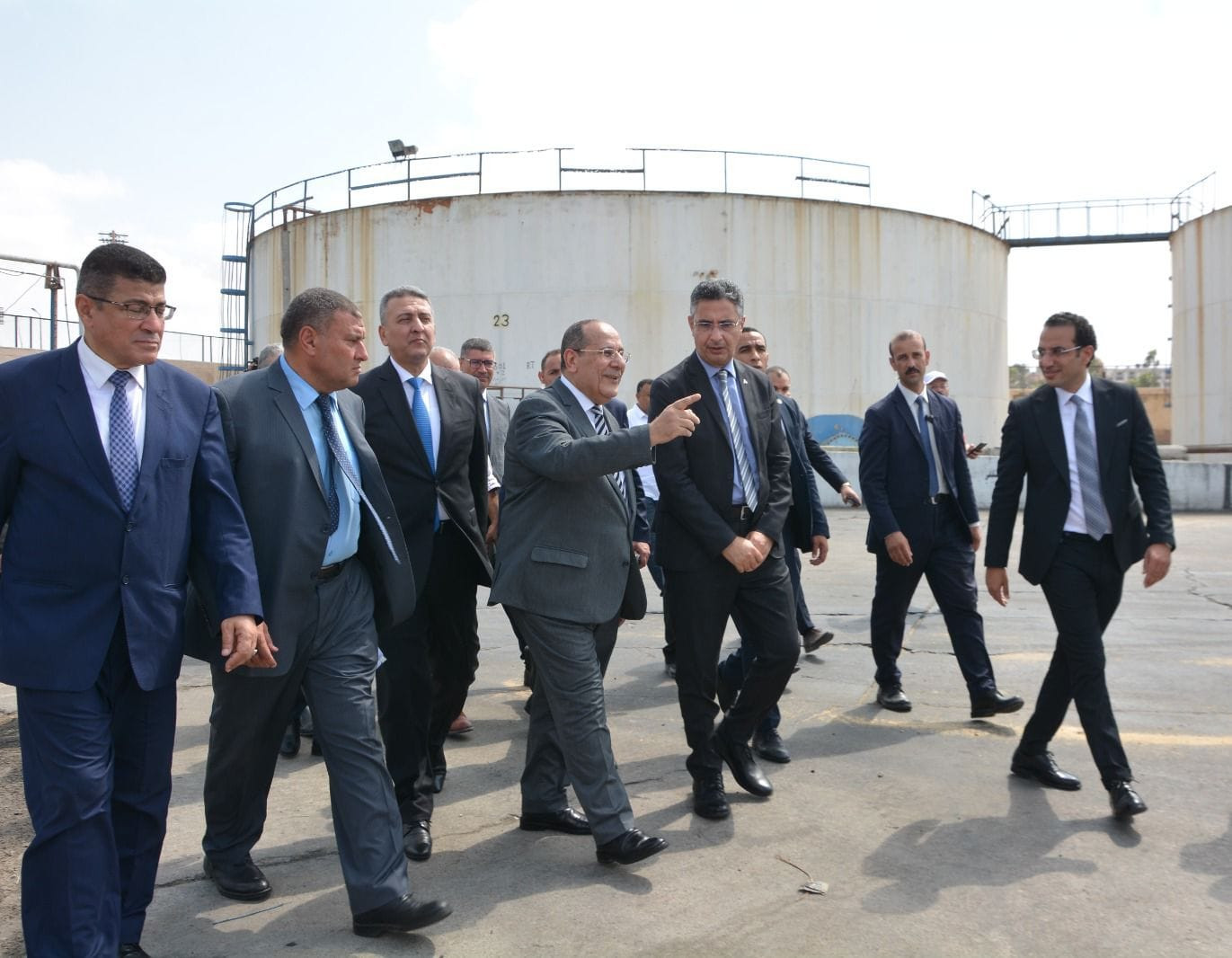 وزير التموين