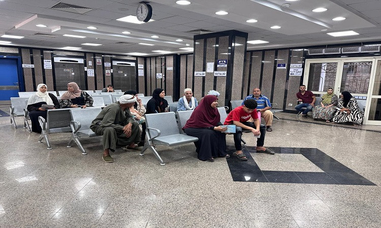 عيادات مسائية لمنتفعي التأمين الصحي بالقليوبية