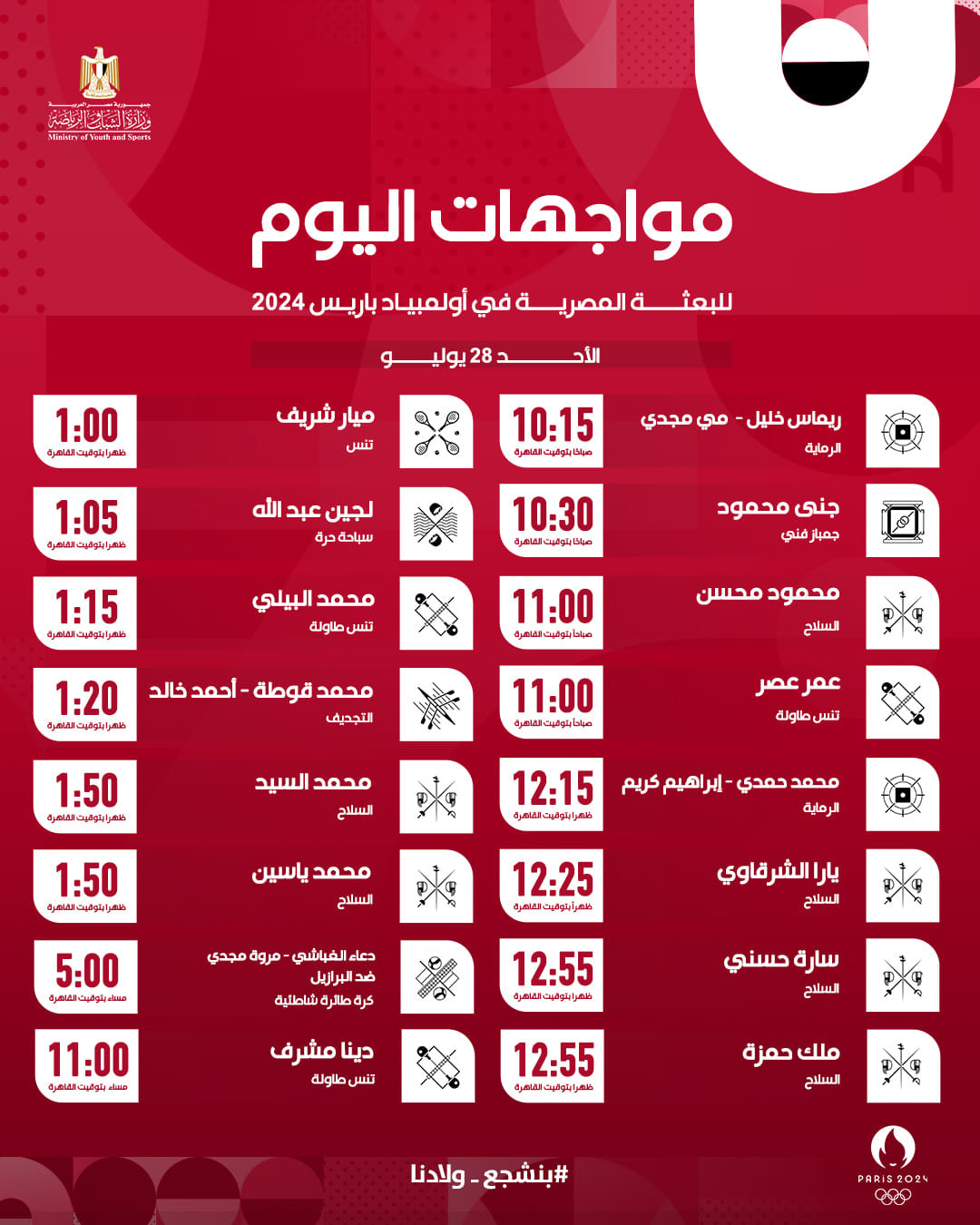 البعثة المصرية