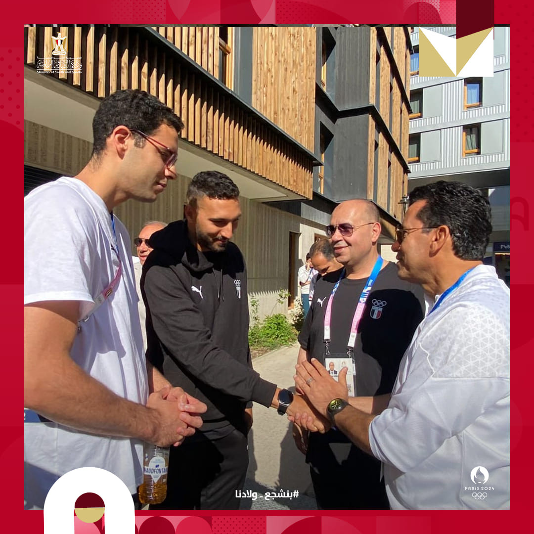 وزير الرياضة