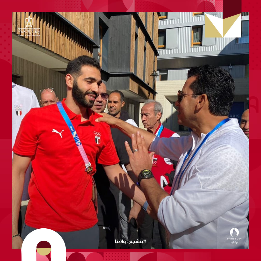 وزير الرياضة