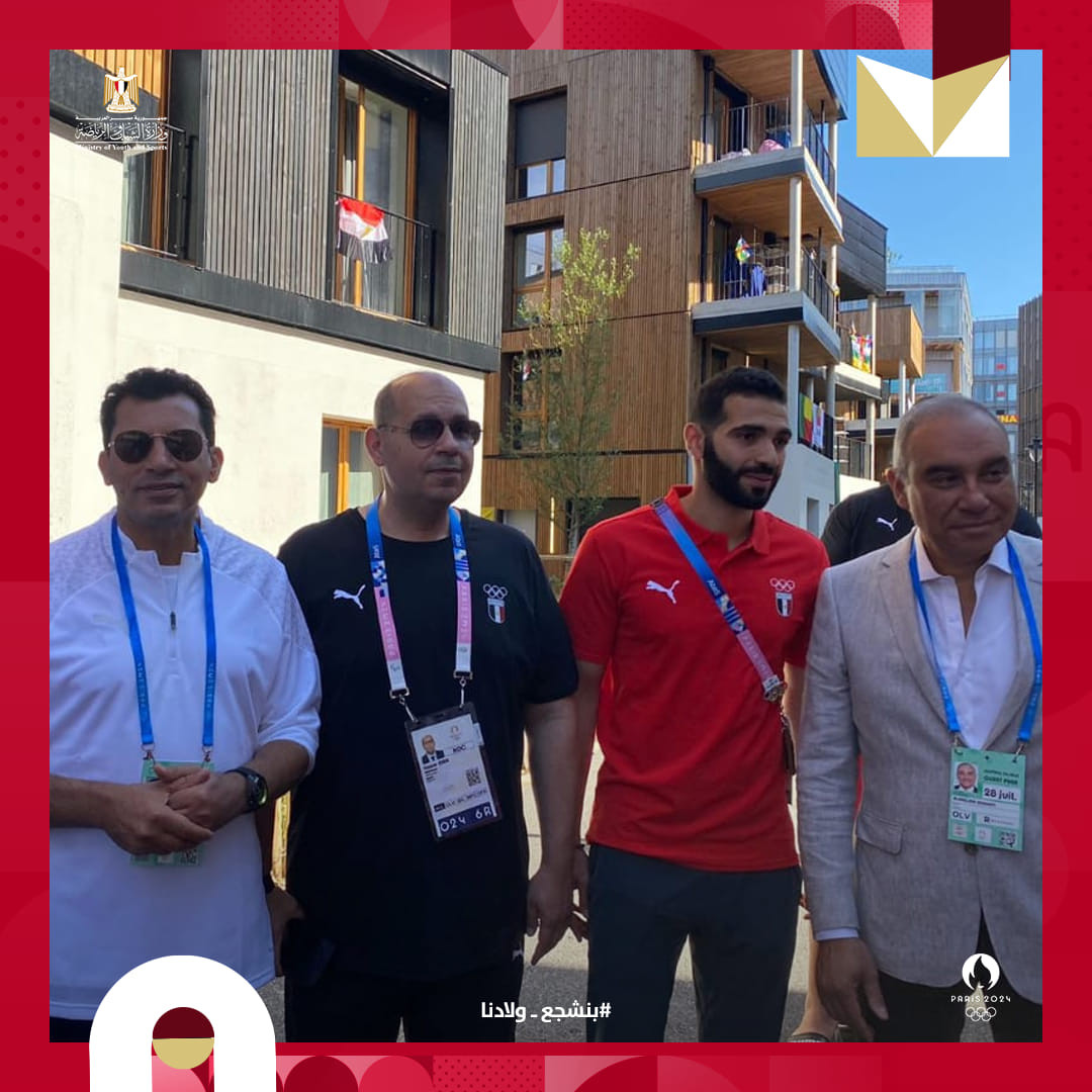 وزير الرياضة