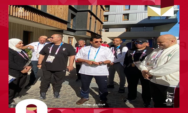 وزير الرياضة