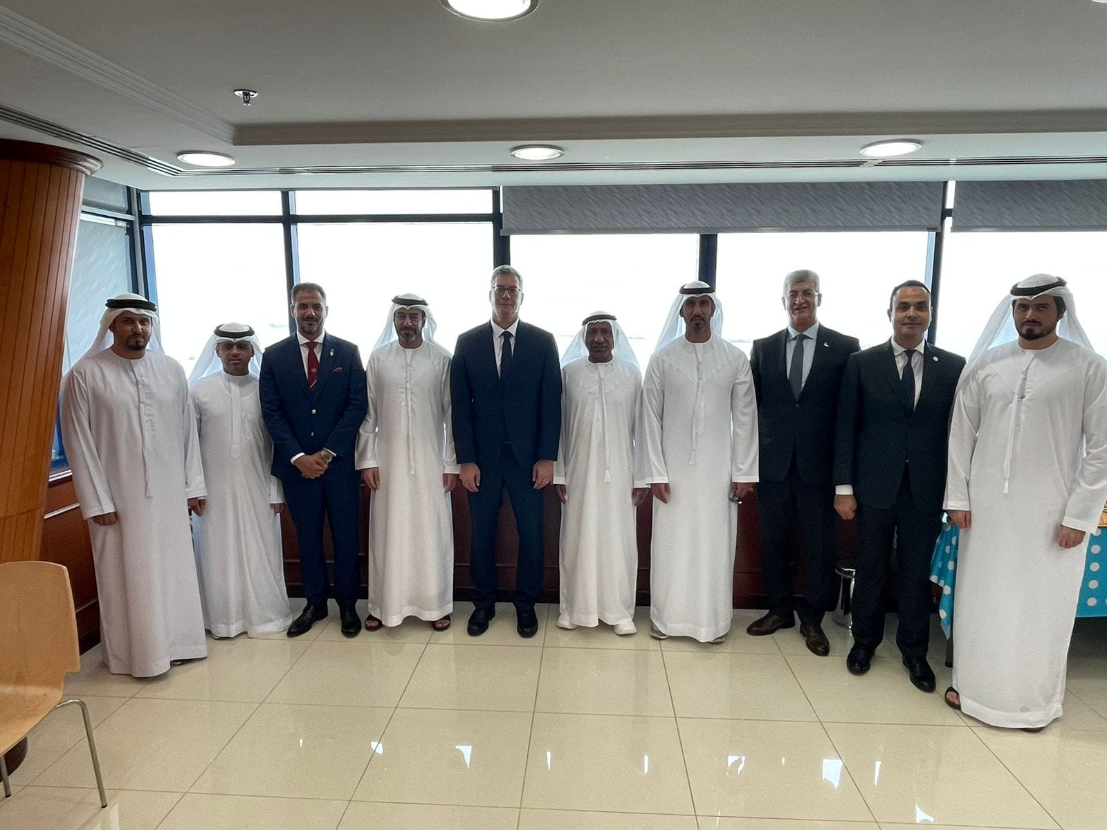 وزير البترول يزور إمارة الفجيرة