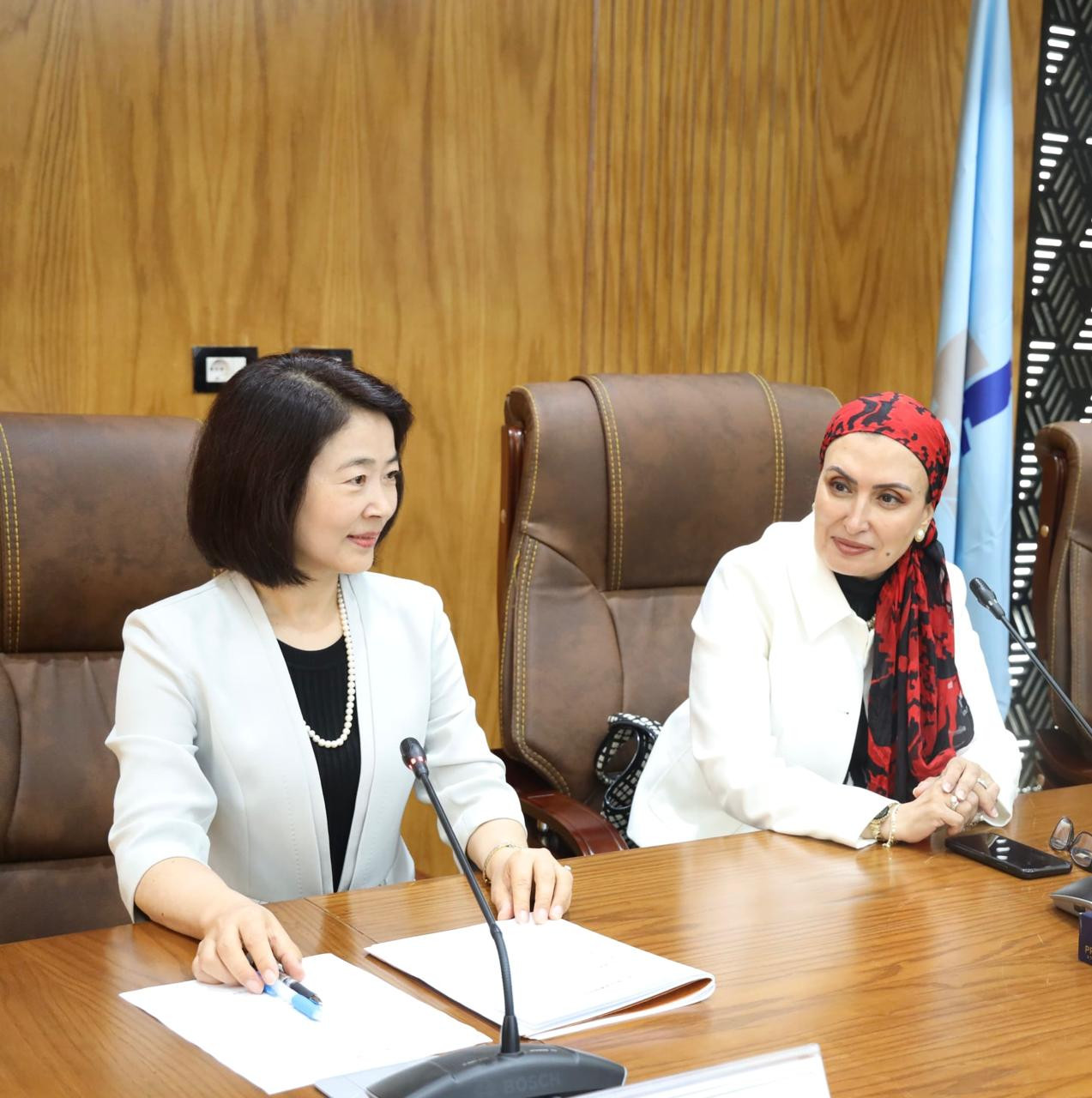 القومي للبحوث تستقبل وفدا صينيا