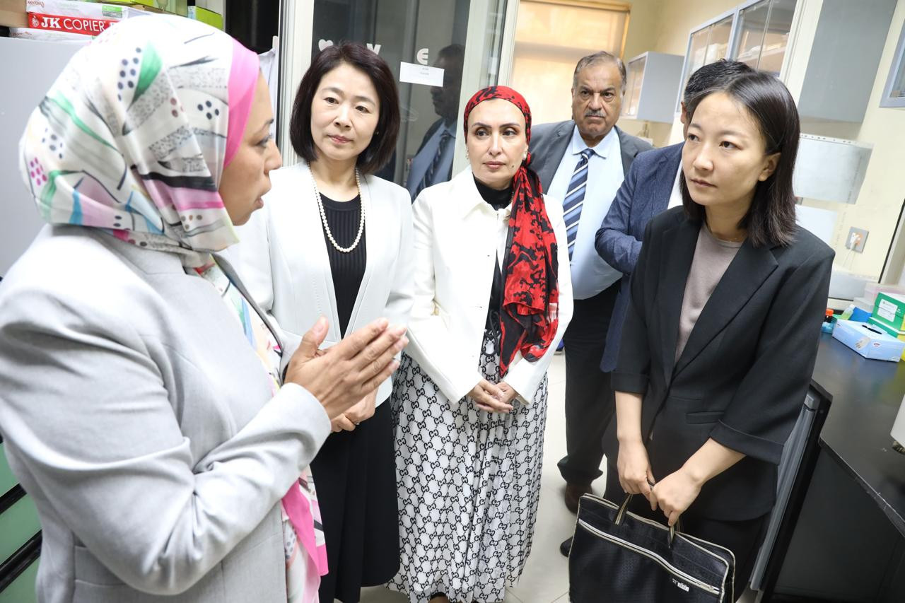 القومي للبحوث تستقبل وفدا صينيا