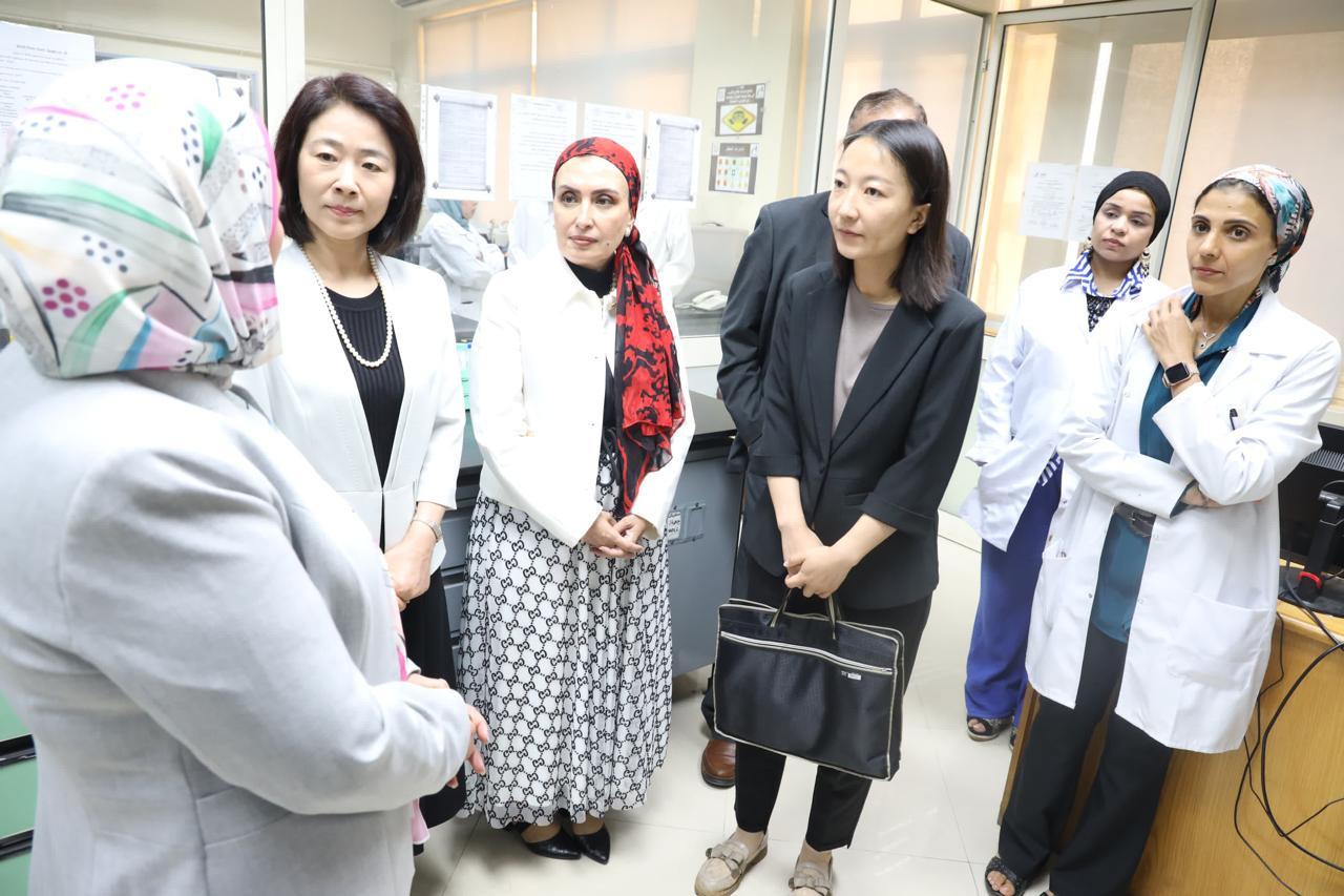 القومي للبحوث تستقبل وفدا صينيا