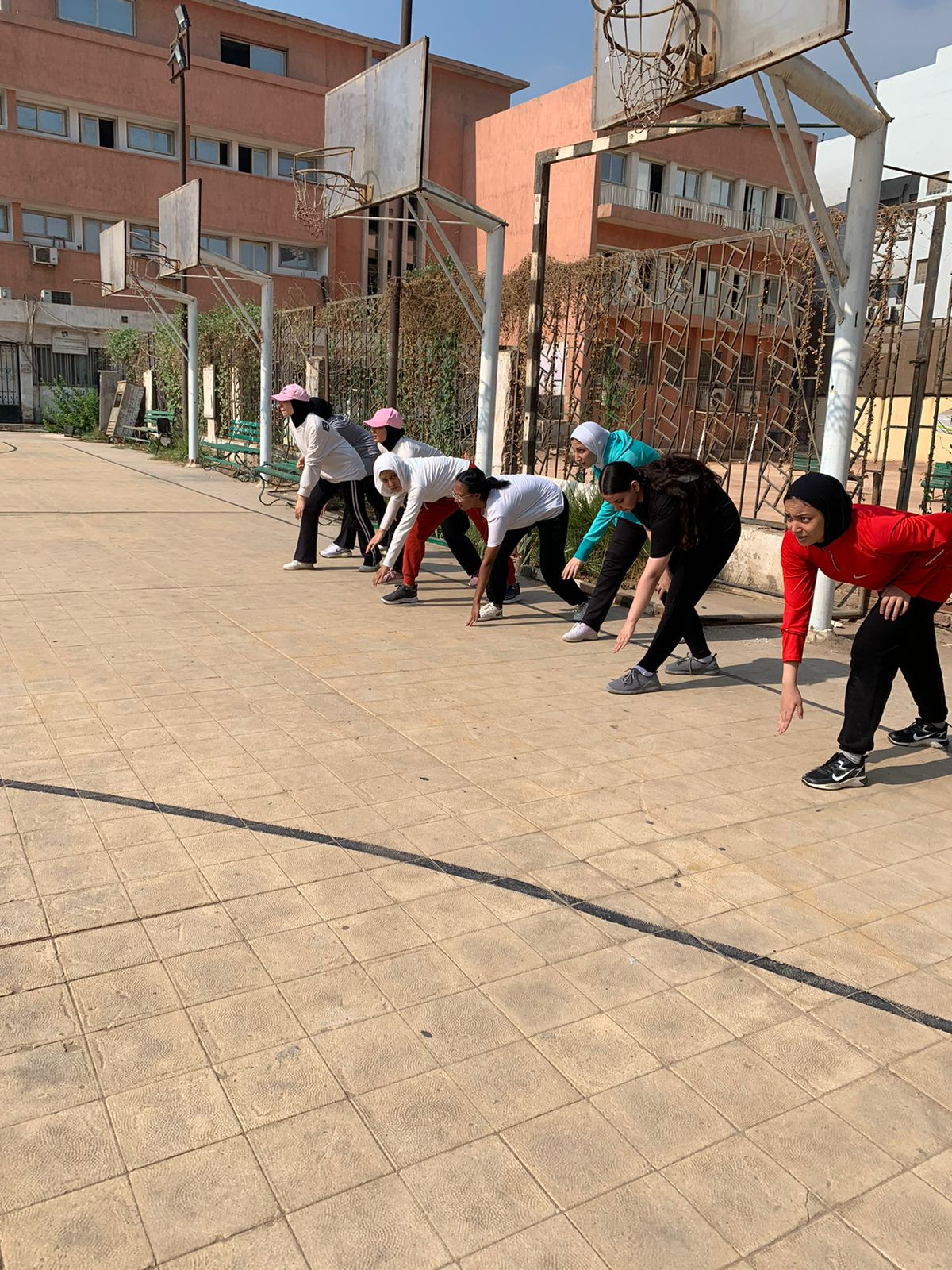 التربية الرياضية للبنات