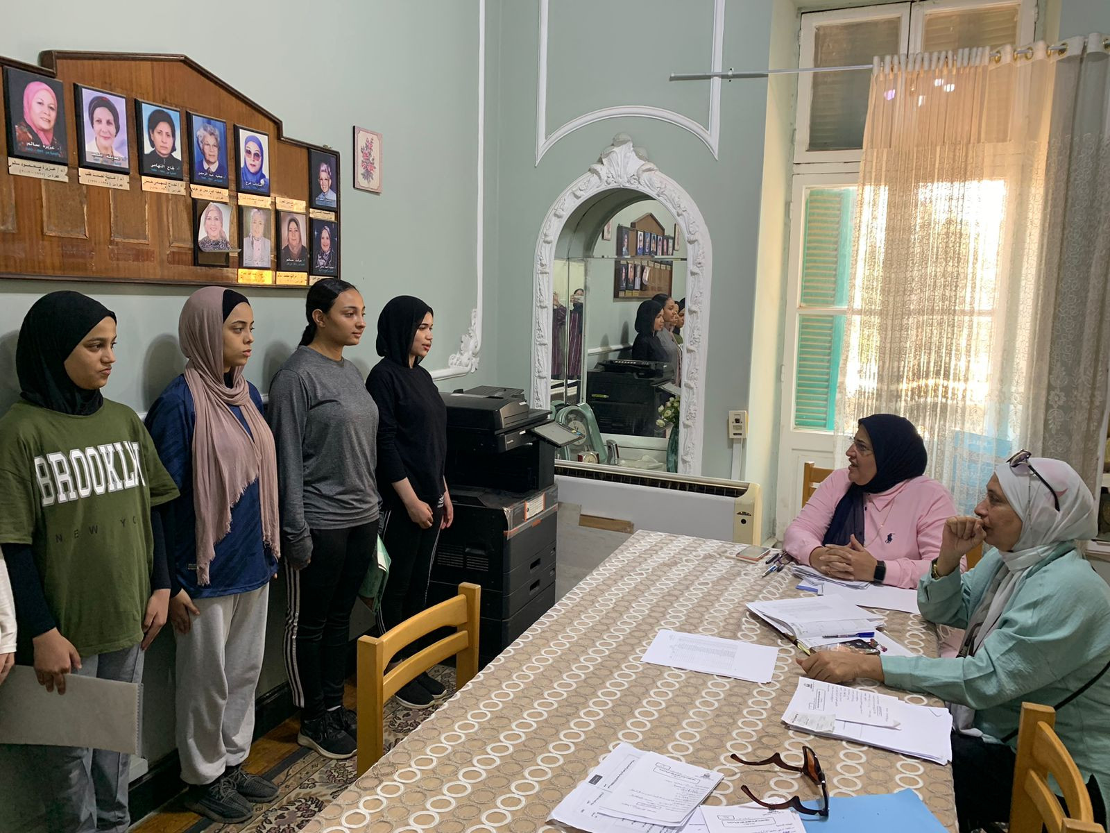 التربية الرياضية للبنات