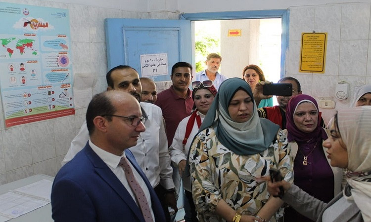 نائب محافظ القليوبية تشهد إطلاق حملة