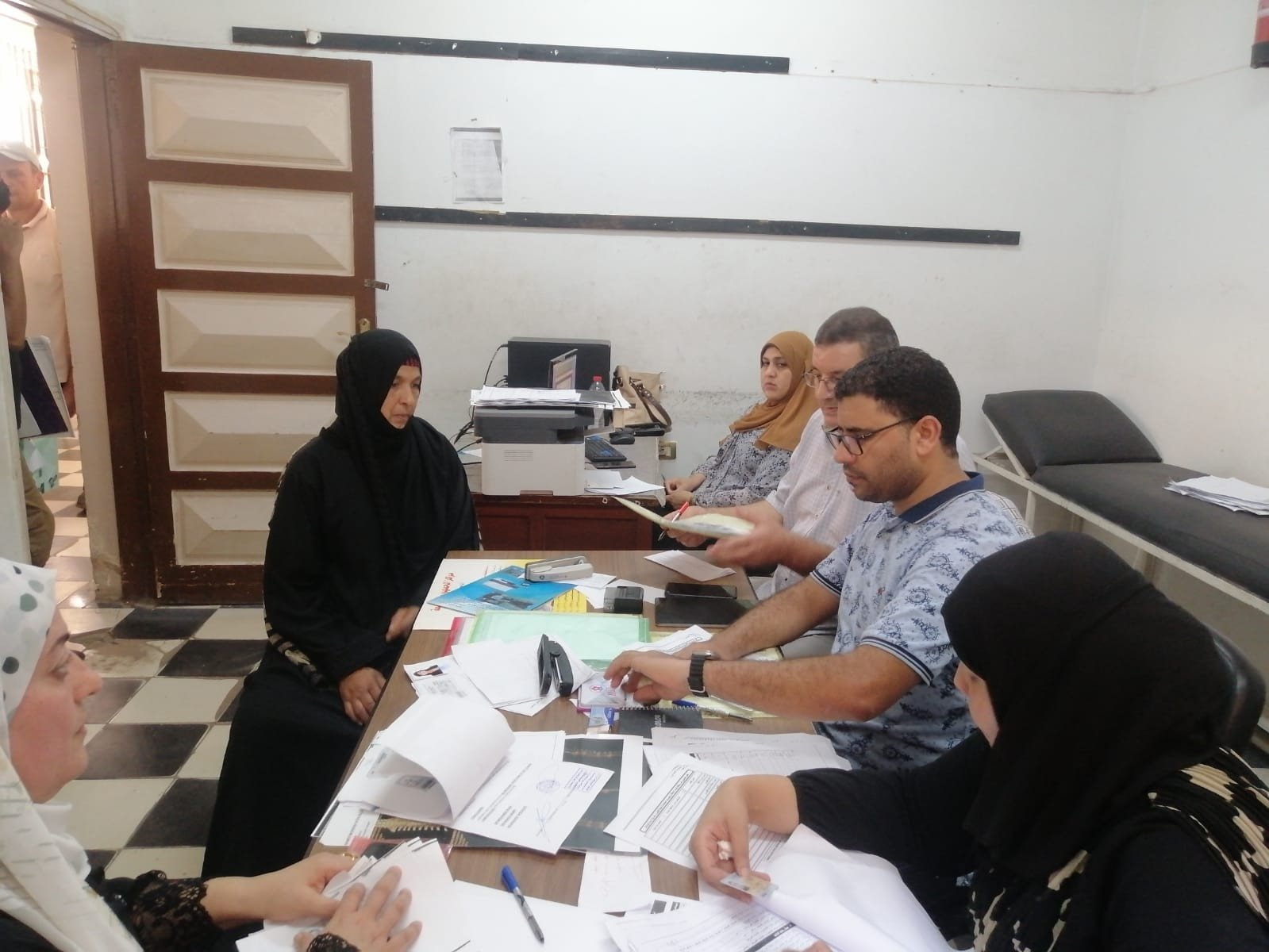 لجان الصحة والتضامن