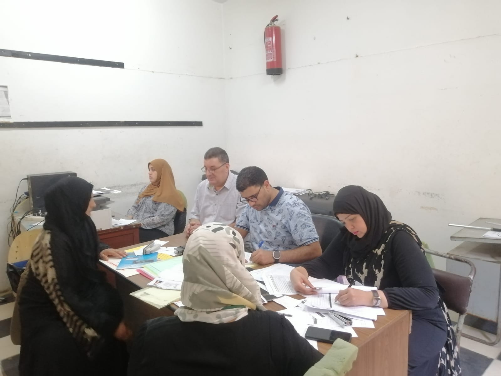 لجان الصحة والتضامن
