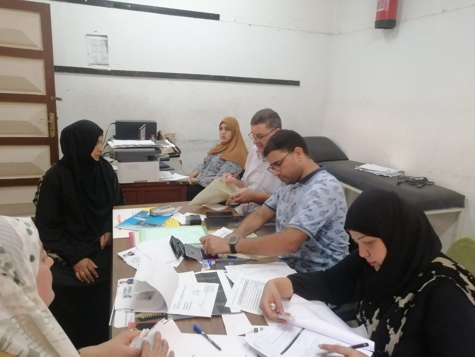 لجان الصحة والتضامن