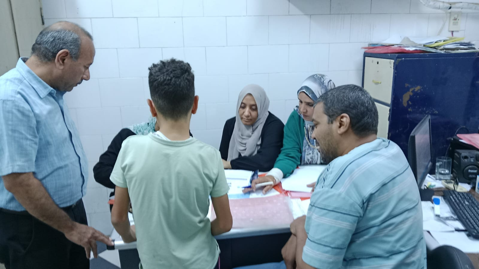 لجان الصحة والتضامن