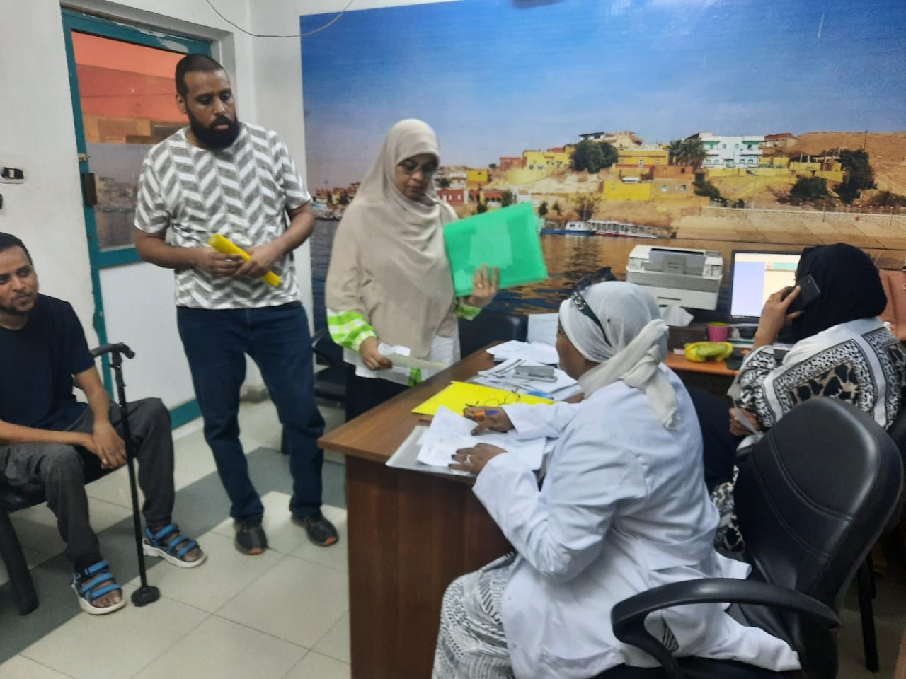 لجان الصحة والتضامن