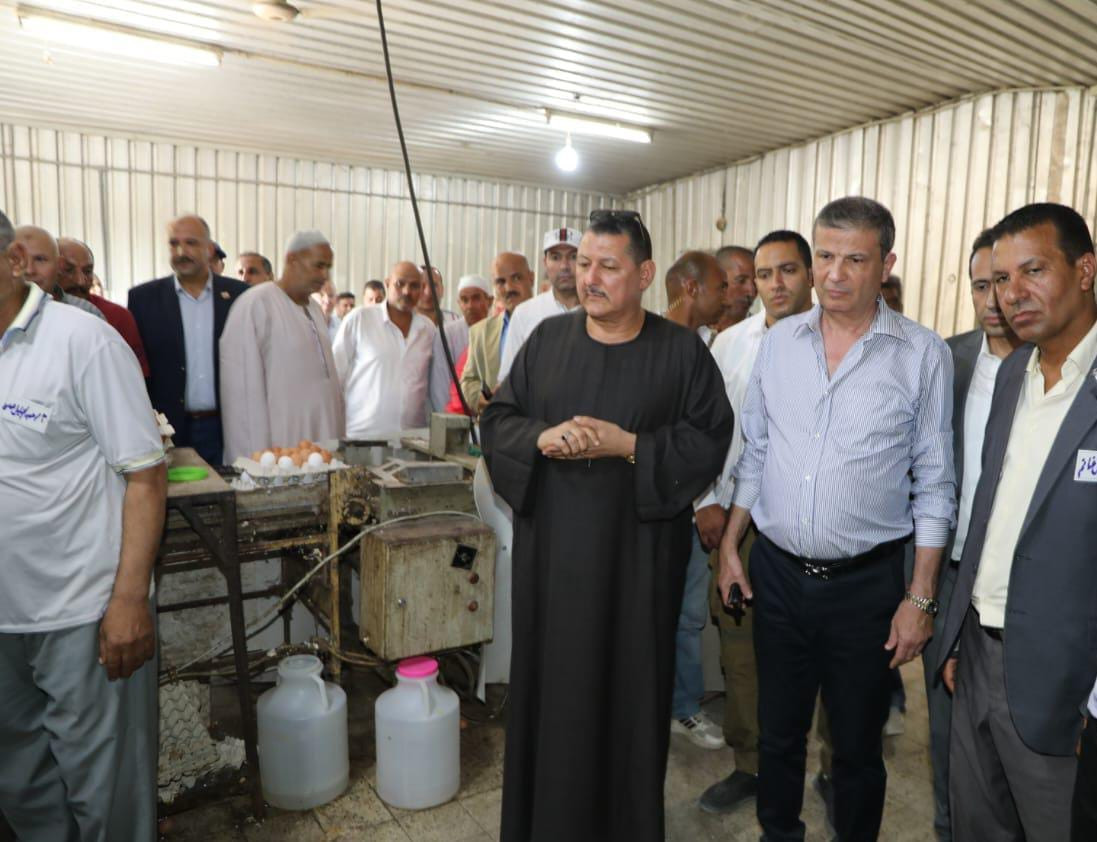 وزير الزراعة