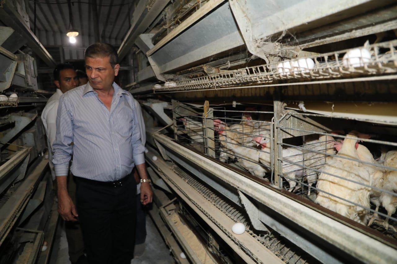 وزير الزراعة