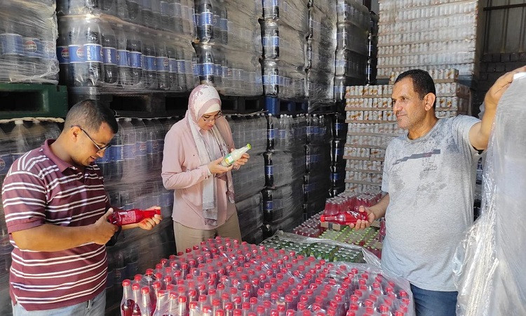 تحرير 258 محضر خلال حملات تموينية على المخابز والأسواق