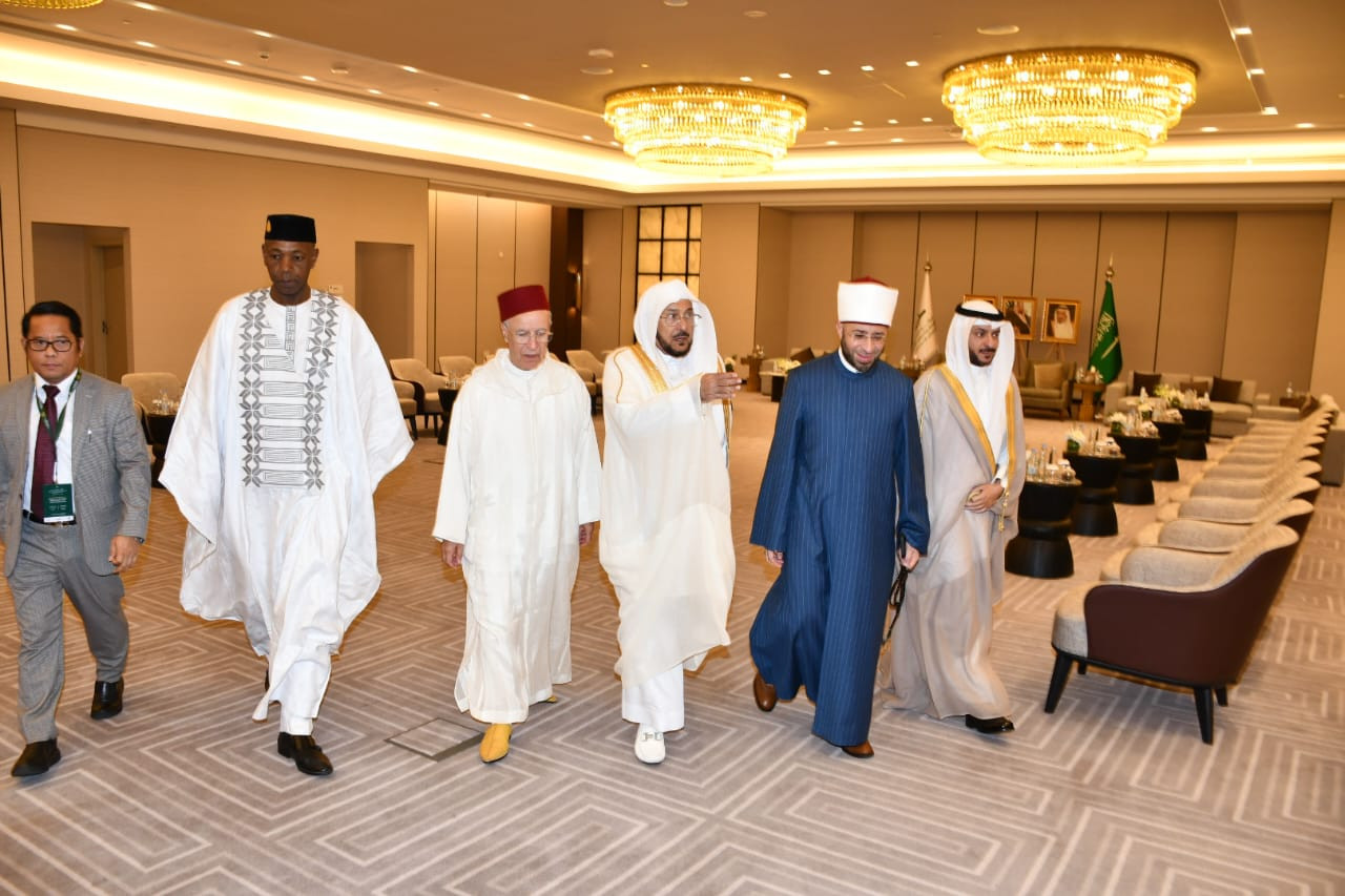 وزراء الأوقاف