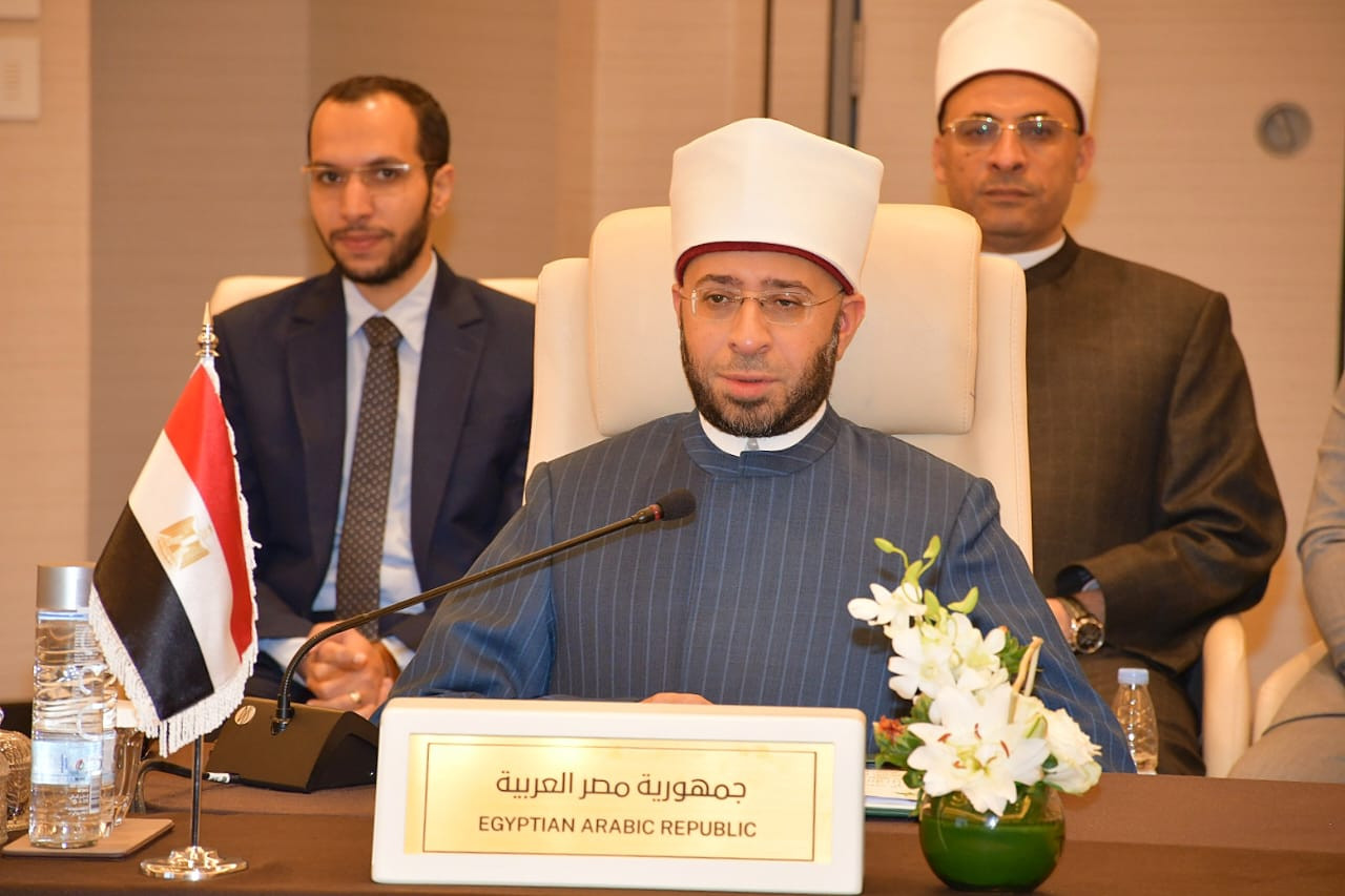 وزراء الأوقاف