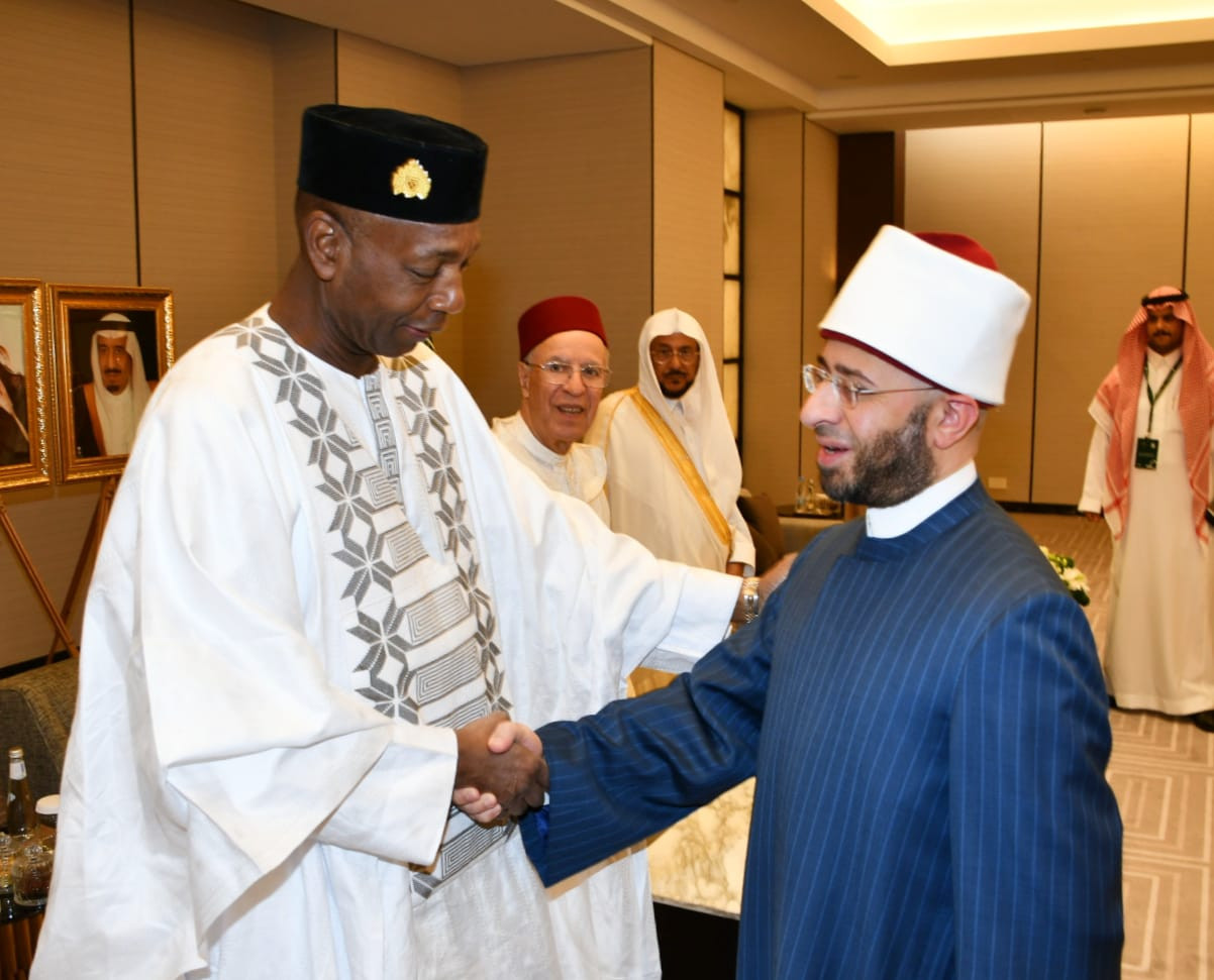 وزراء الأوقاف