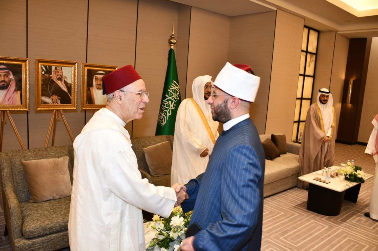 وزراء الأوقاف