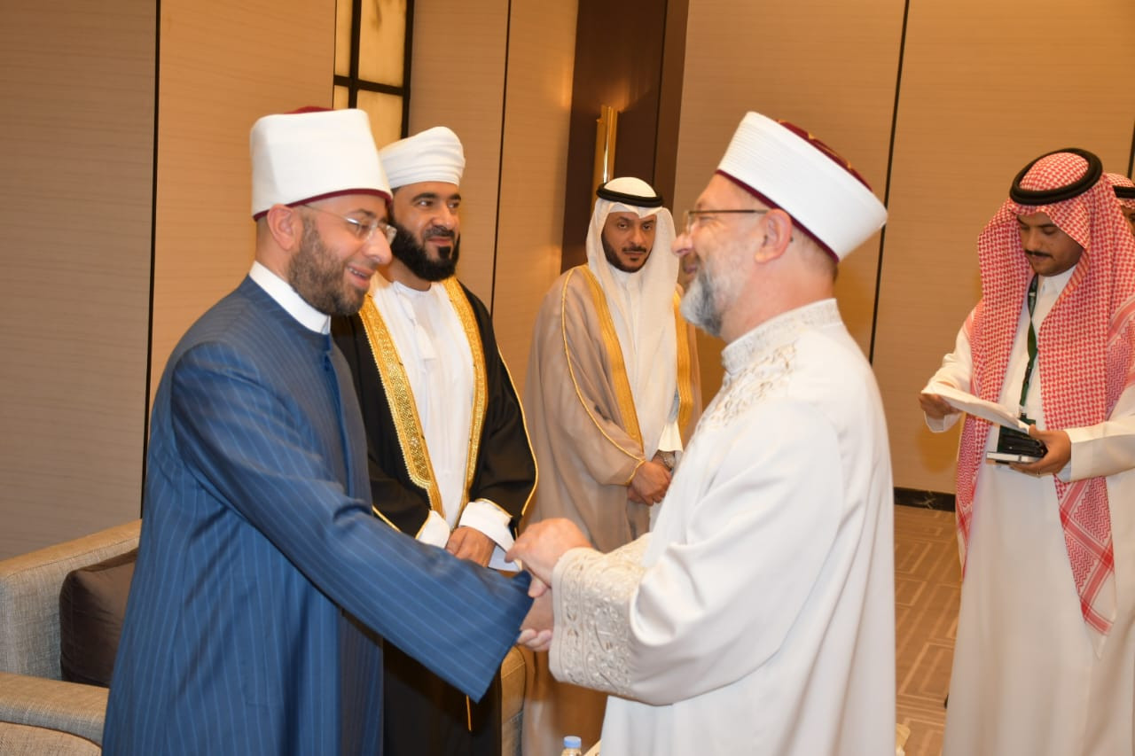 وزراء الأوقاف