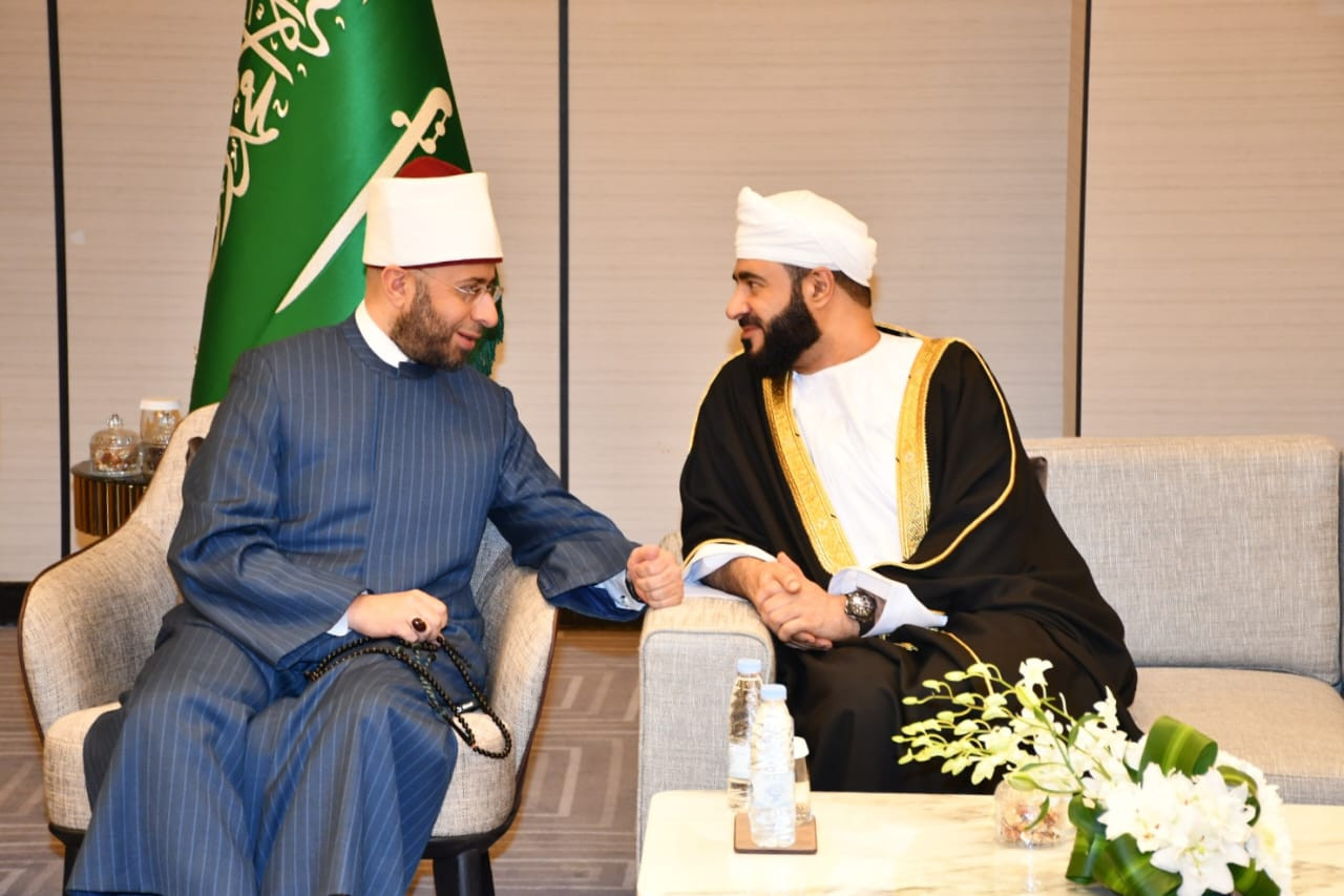 وزراء الأوقاف