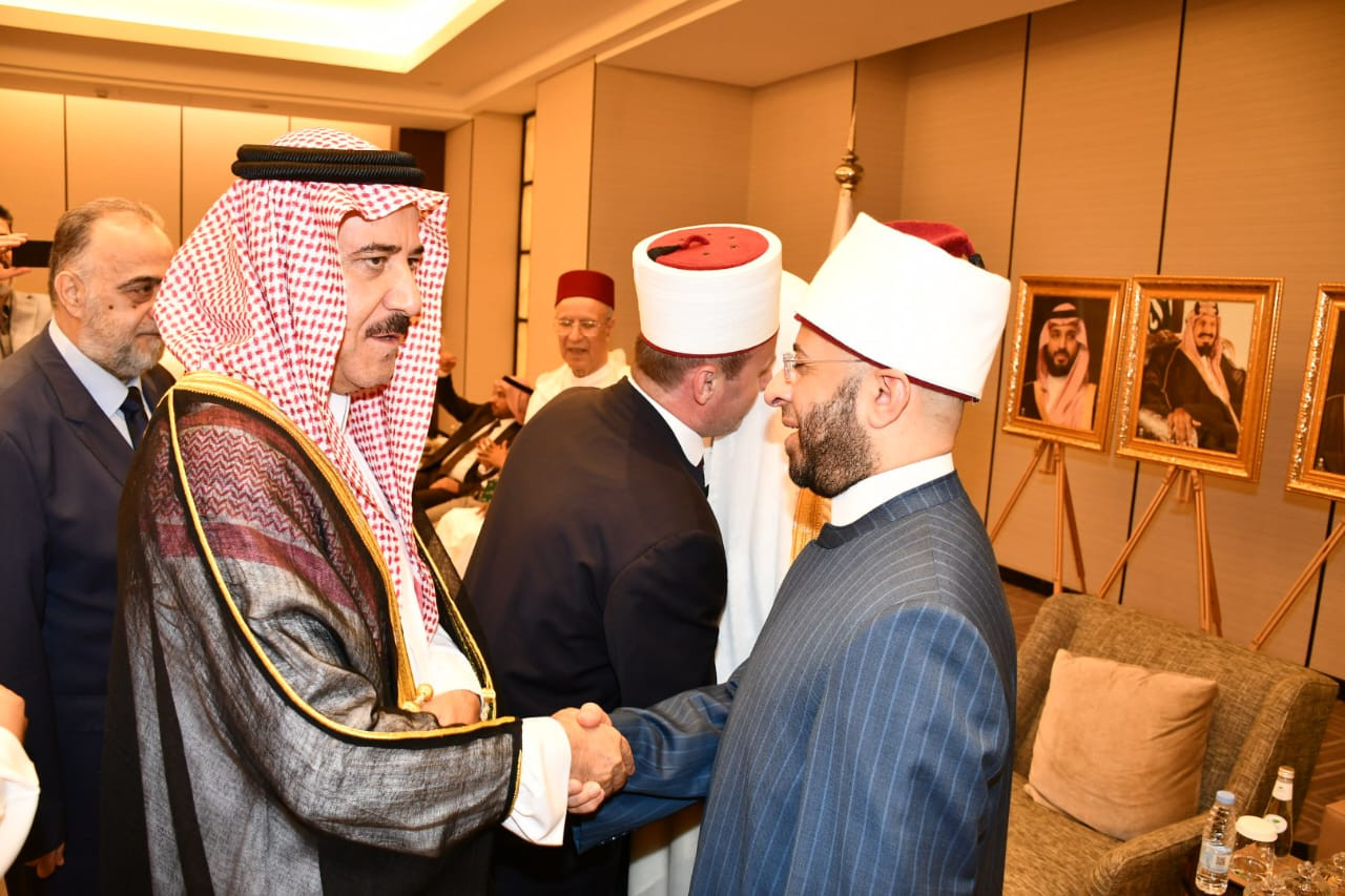 وزراء الأوقاف