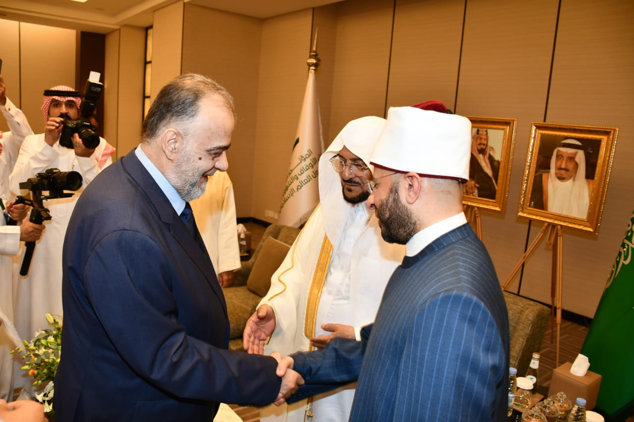 وزراء الأوقاف