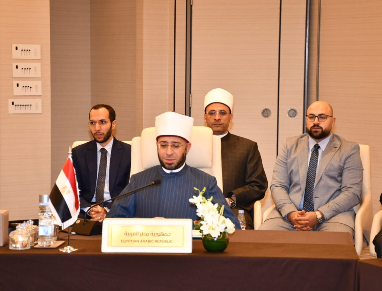 وزراء الأوقاف