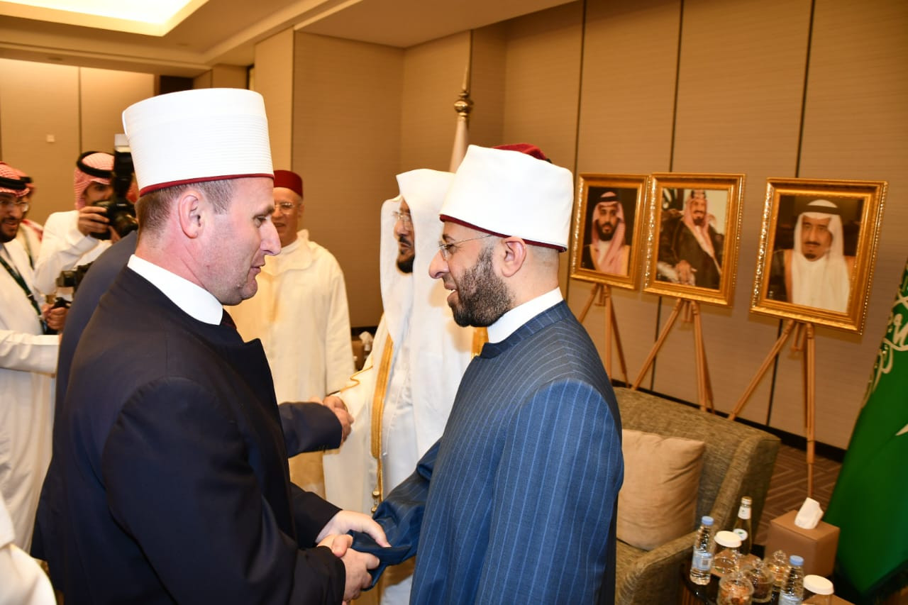 وزراء الأوقاف