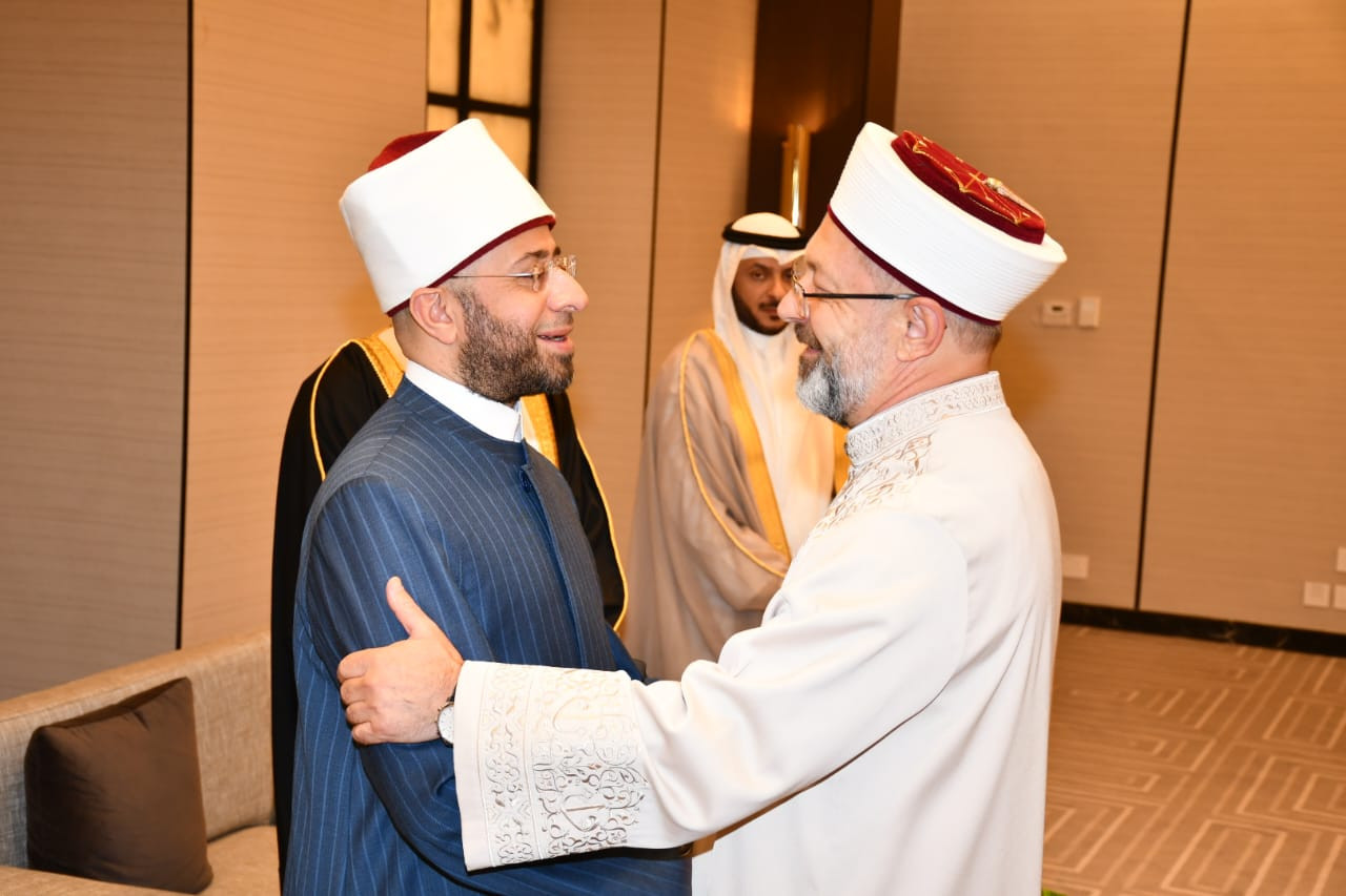 وزراء الأوقاف