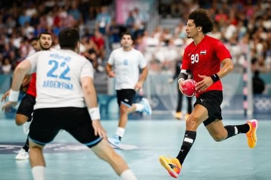 منتخب اليد الاولمبي