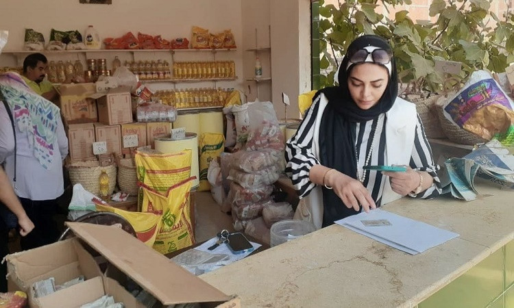 ضبط3أطنان سلع تموينية مخزنة بالإسماعيلية قبل بيعها بالأسواق والتربح من