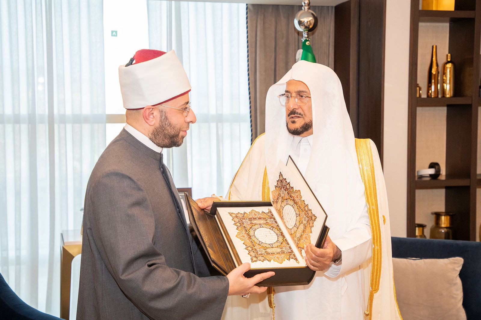 وزير الأوقاف