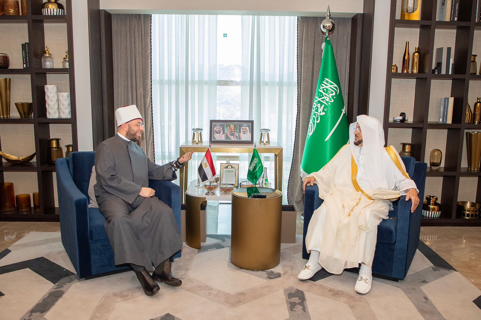 وزير الأوقاف