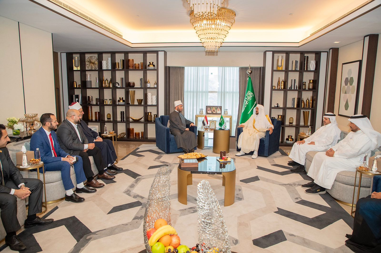 وزير الأوقاف