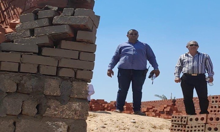 تضافر الجهود في الفيوم لمواجهة التعديات على الأراضي الزراعية