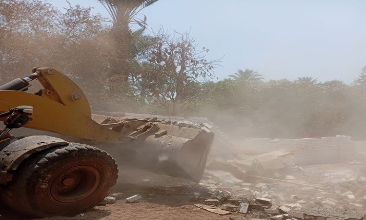 تضافر الجهود في الفيوم لمواجهة التعديات على الأراضي الزراعية