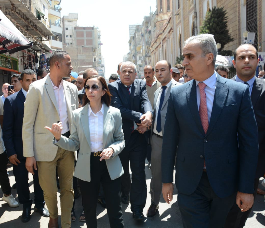 رئيس جهاز حماية المستهلك ومحافظ البحيرة